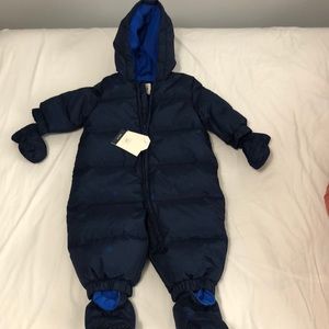 BabyGap snowsuit.